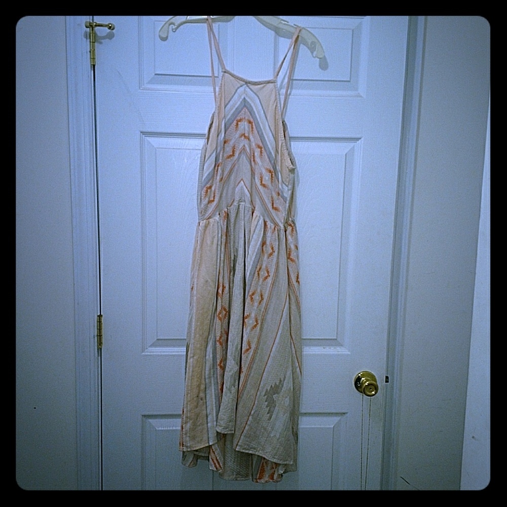 Halter dress Navajo print by O'Neill